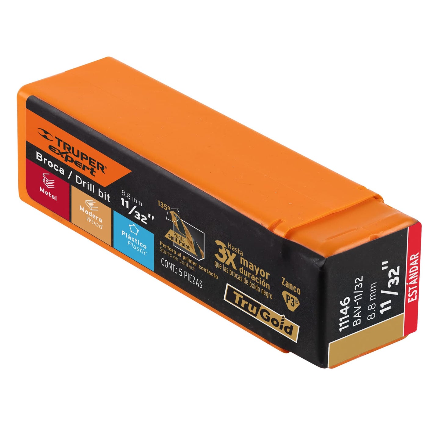 Broca de Alta Velocidad 11/32"