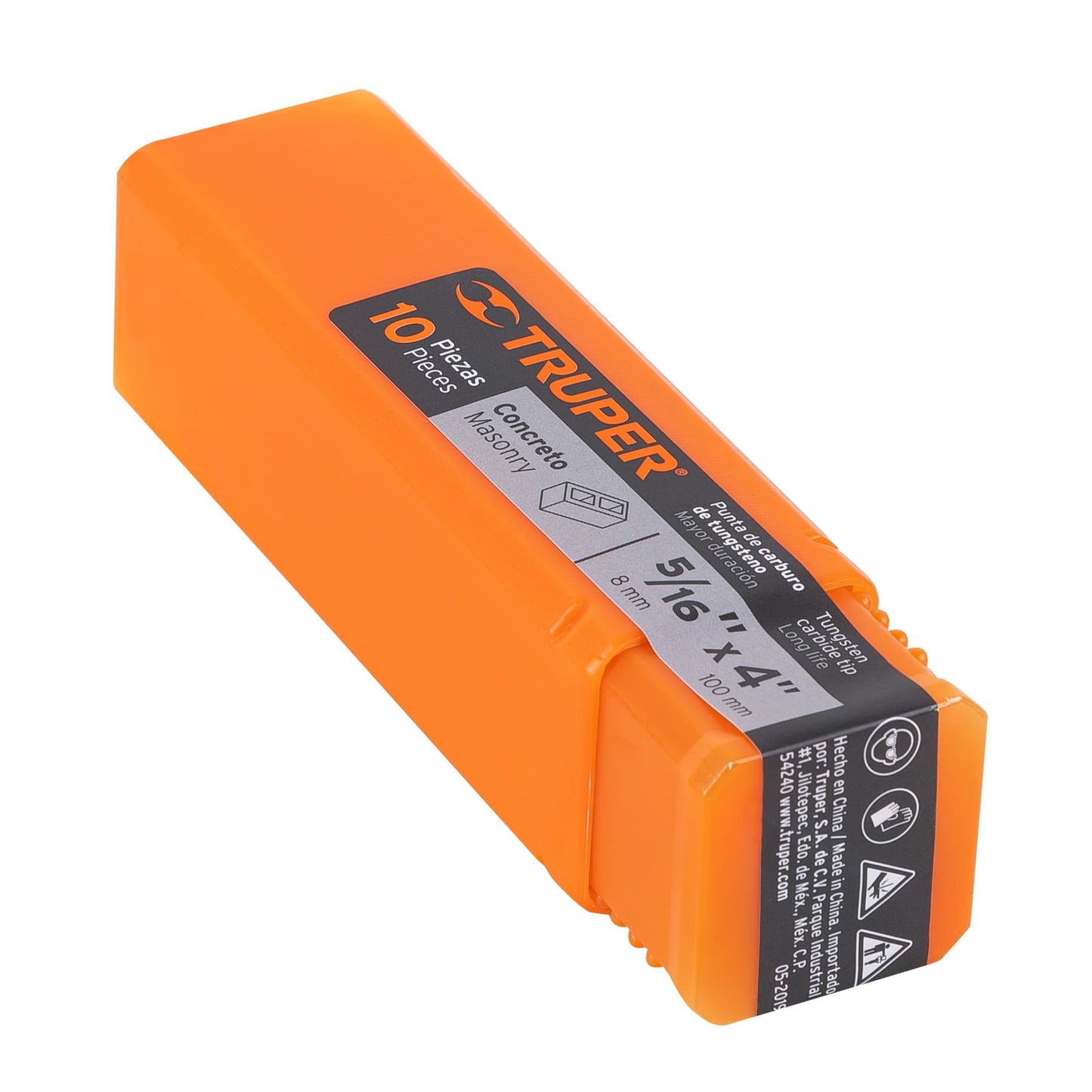 Broca Para Concreto 5/16" x 4"
