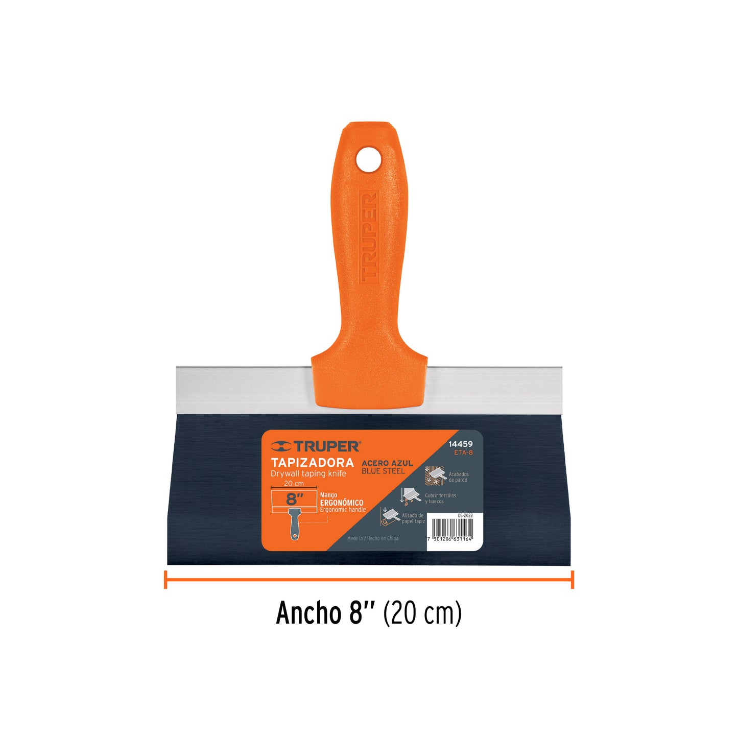 Espatula Tapizadora 8"