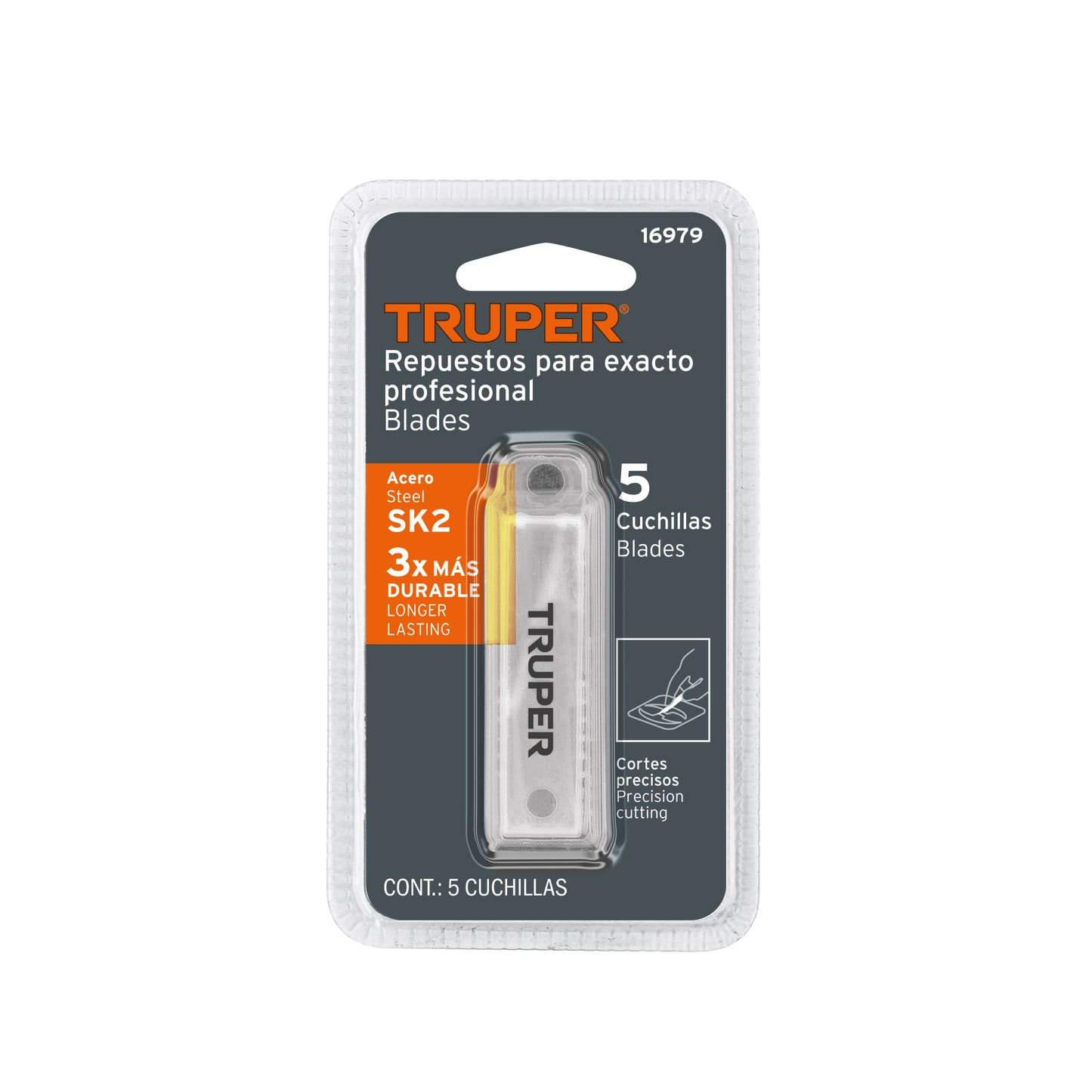 Repuesto para Exa-6, Blister 5 Pzas