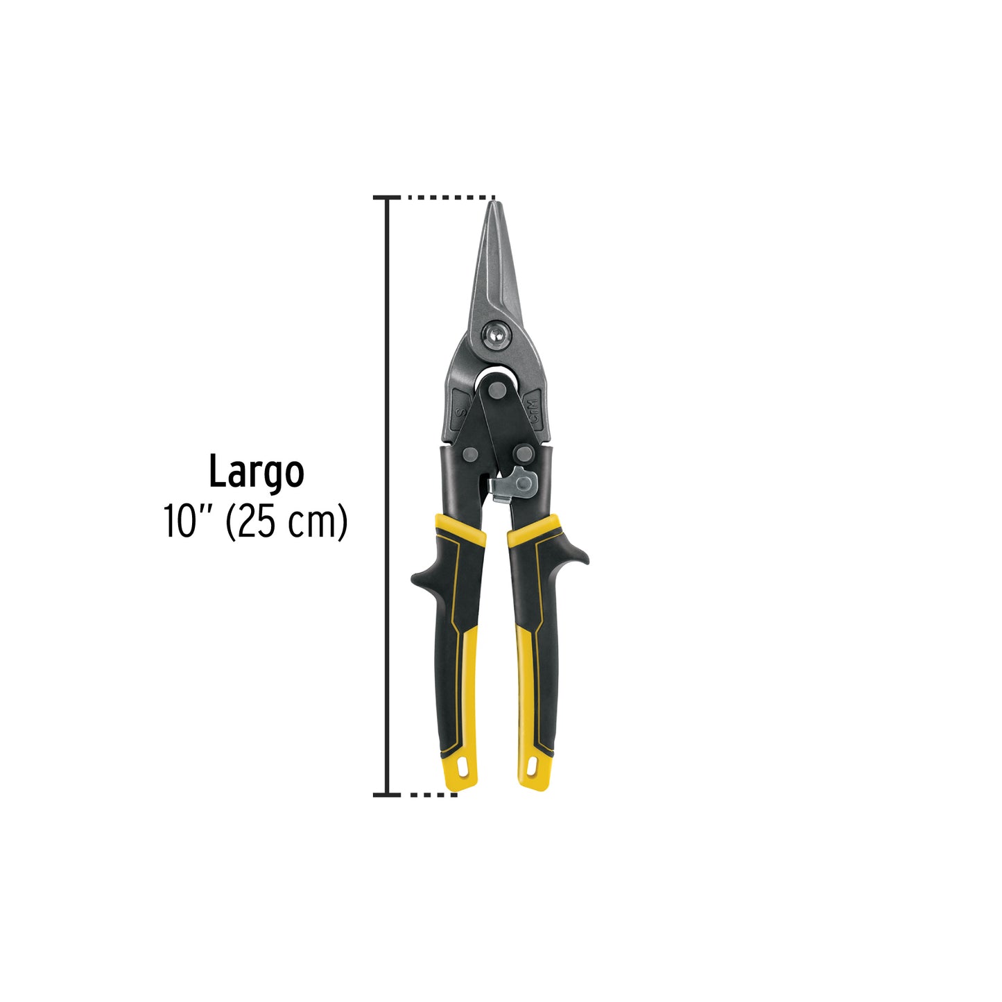 Tijera de Aviación Recta