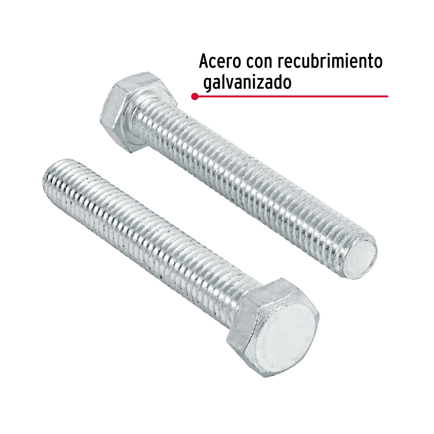 Tornillo 3/8" x 2-1/2" Tipo Maquina