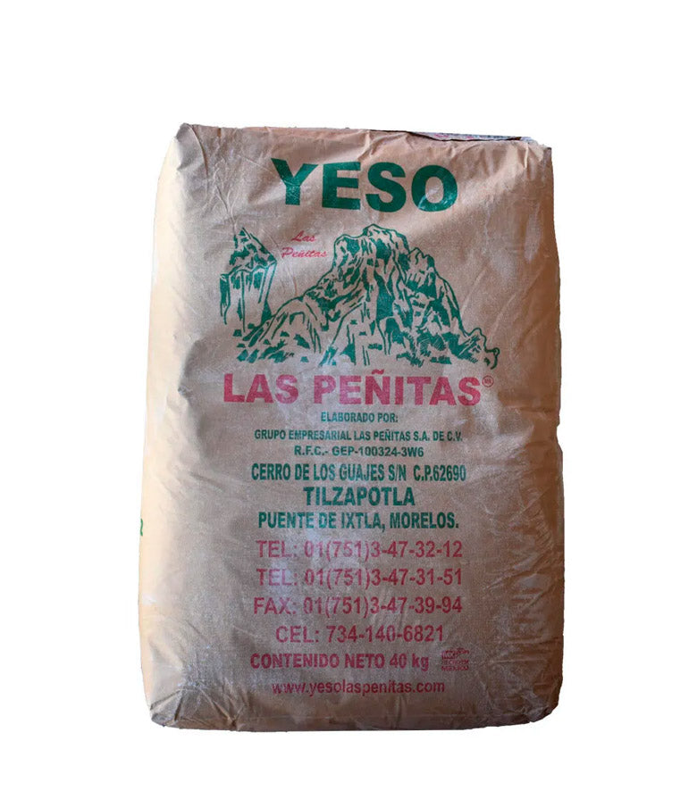 Yeso Las Peñitas, 40 kg