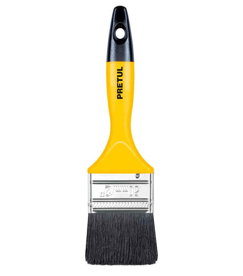 Brocha Con Mango De Plástico 2"