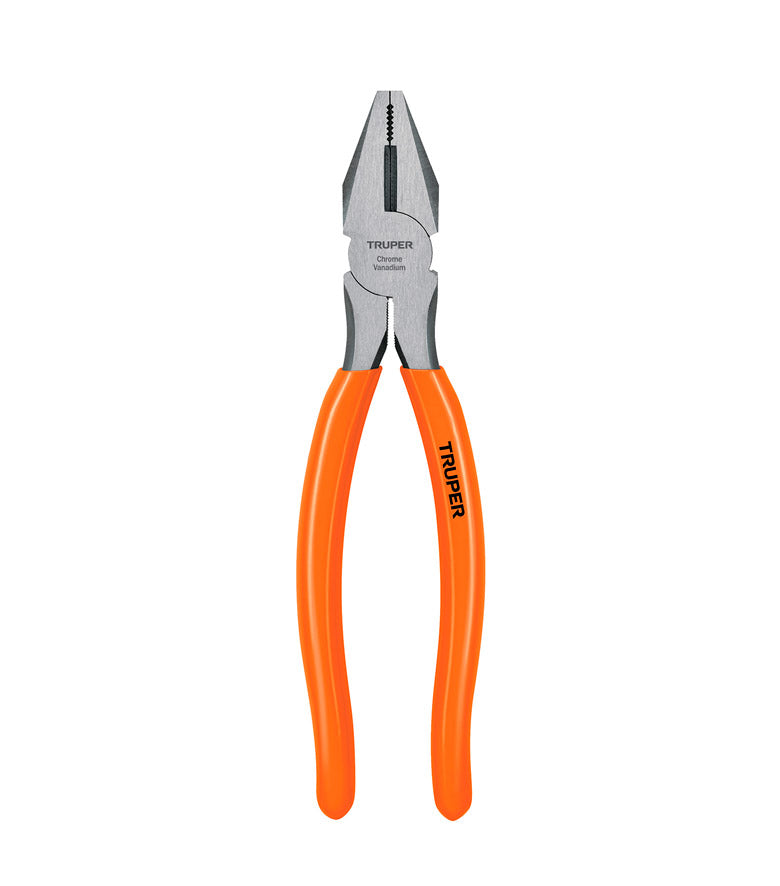 Pinza para Electricista 8" Mango Vinil