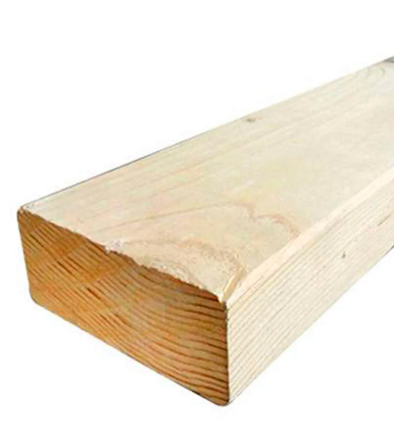 Barrote de madera de 1 1/2" x 3" x 2.50 m, Madera de tercera