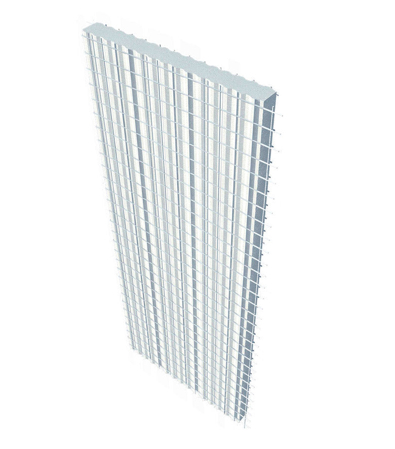 Panel Estructural 3", 1.22 x 2.44 m, Malla 5 x 5 cm