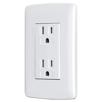 compare product Contacto Aterrizado Linea Italiana Blanco