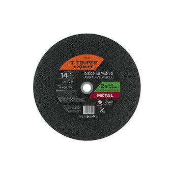 compare product Disco para Corte Metal Tipo 41, Di metro 14