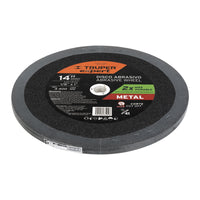 Disco para Corte Metal Tipo 41, Di metro 14"