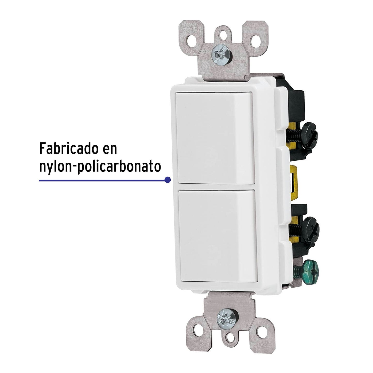 Interruptor Doplex L¡nea Classic