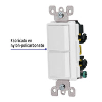 Interruptor Doplex L¡nea Classic