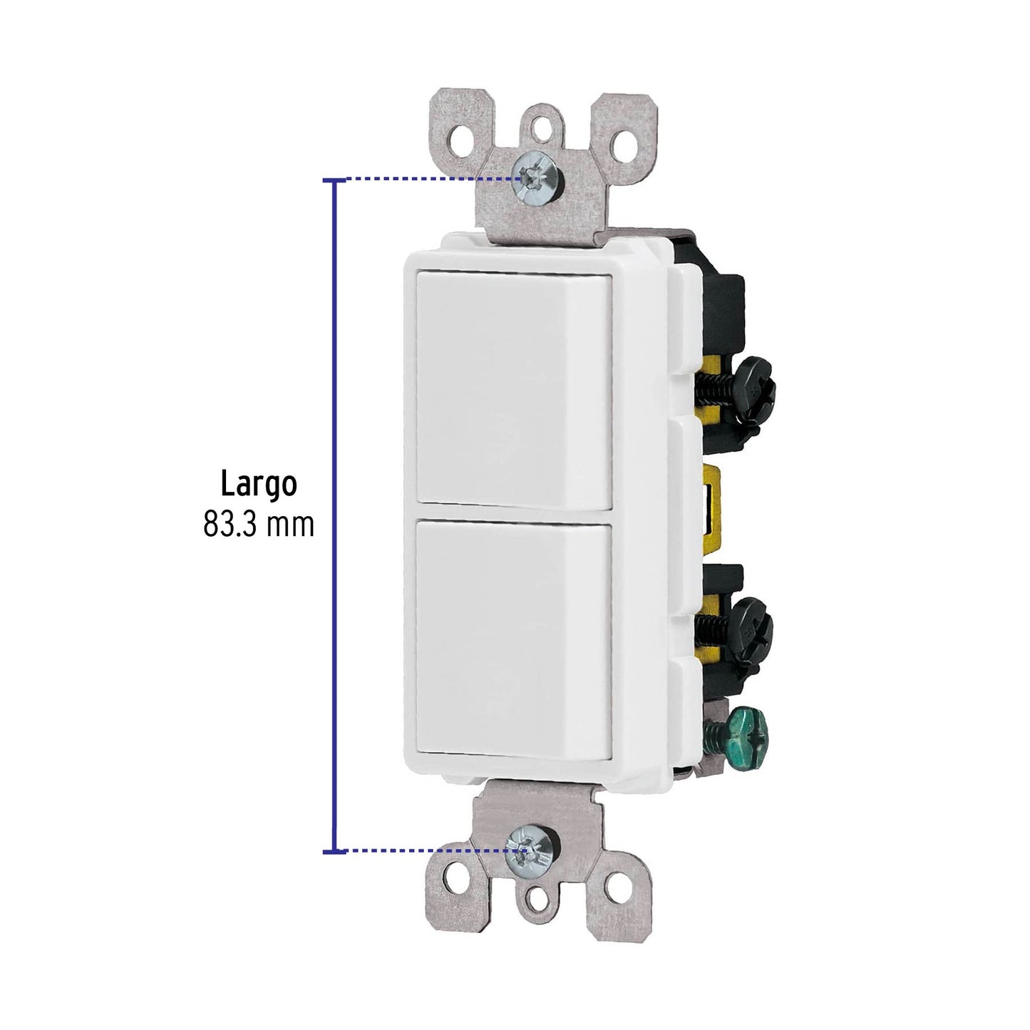Interruptor Doplex L¡nea Classic