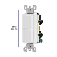 Interruptor Doplex L¡nea Classic