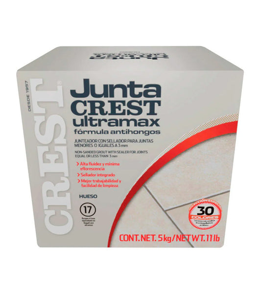 Junta Crest Ultramax Hueso Seco, 5 kg