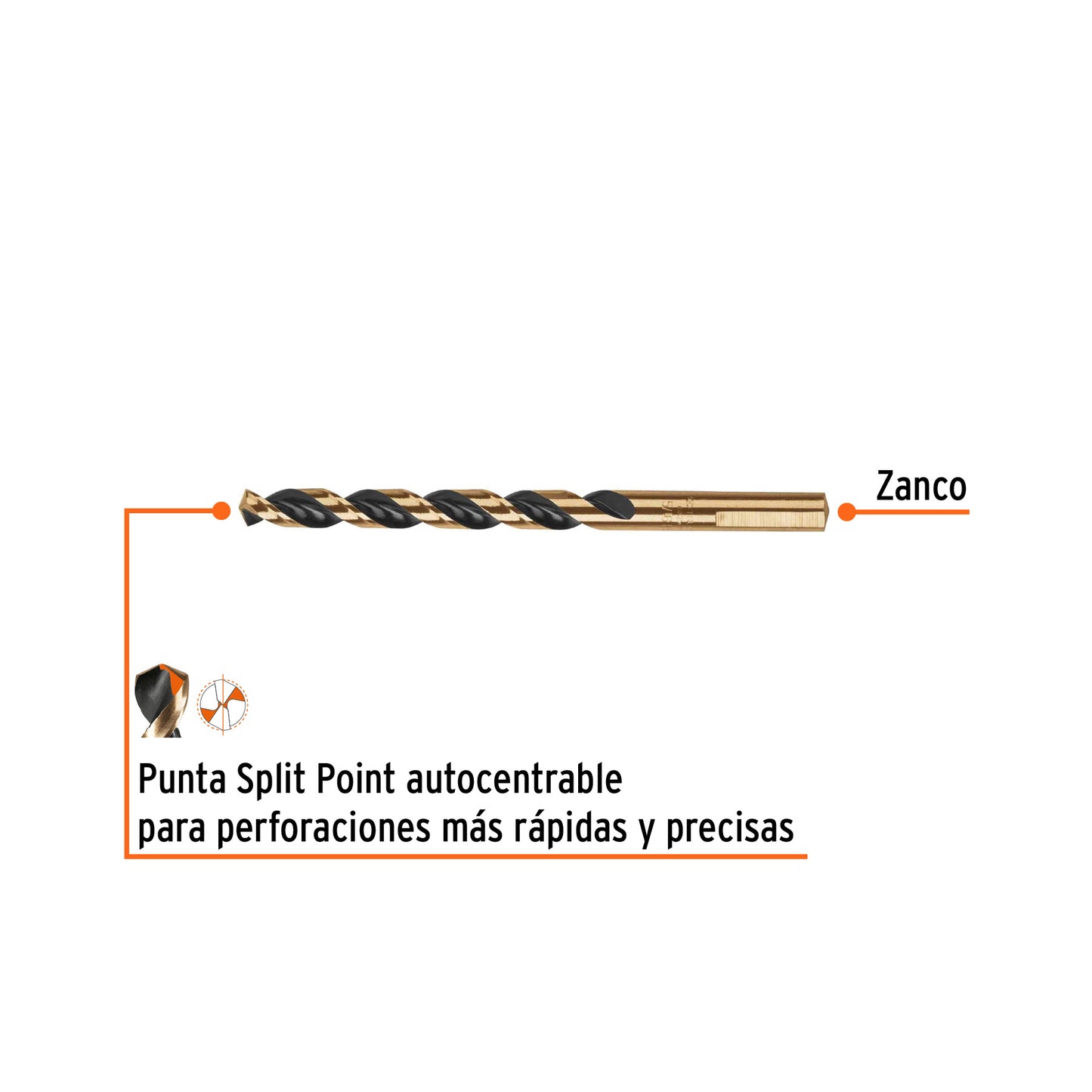 Broca Alta Velocidad 5/16"