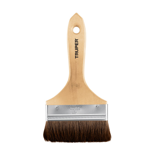 Brocha Pelo de Camello de 1" con Mango de Madera