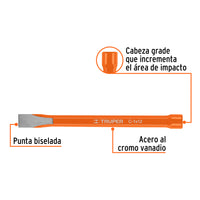 Cincel de Corte Frio 1" x 12"