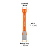 Cincel de Corte Frio 1" x 8"