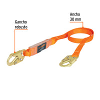 Linea de Vida con Absorbedor de Impacto, 1.8M