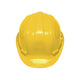 Casco de Seguridad Color Amarillo