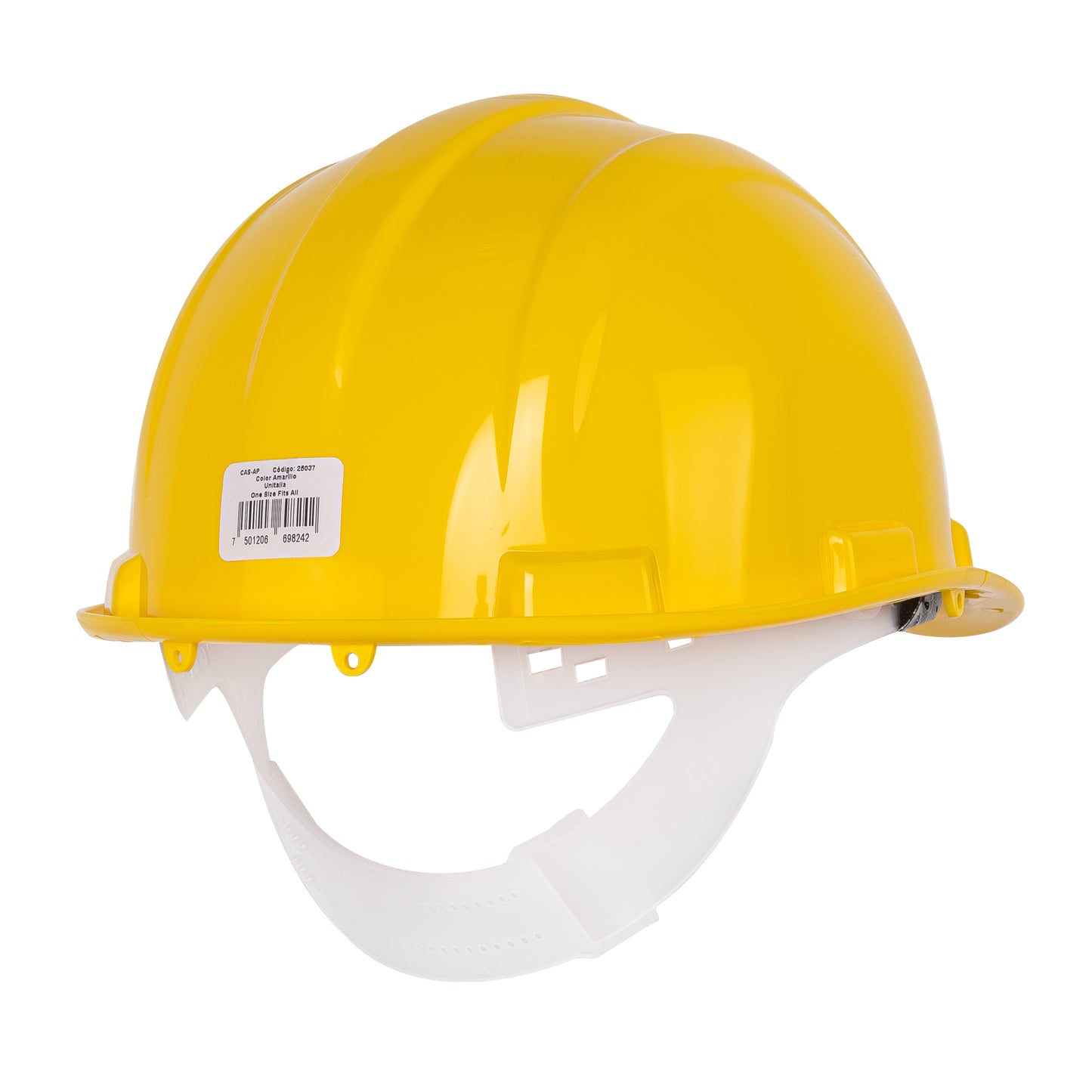 Casco de Seguridad Color Amarillo