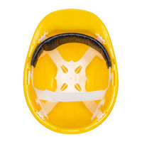 Casco de Seguridad Color Amarillo
