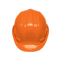 Casco de Seguridad Color Naranja