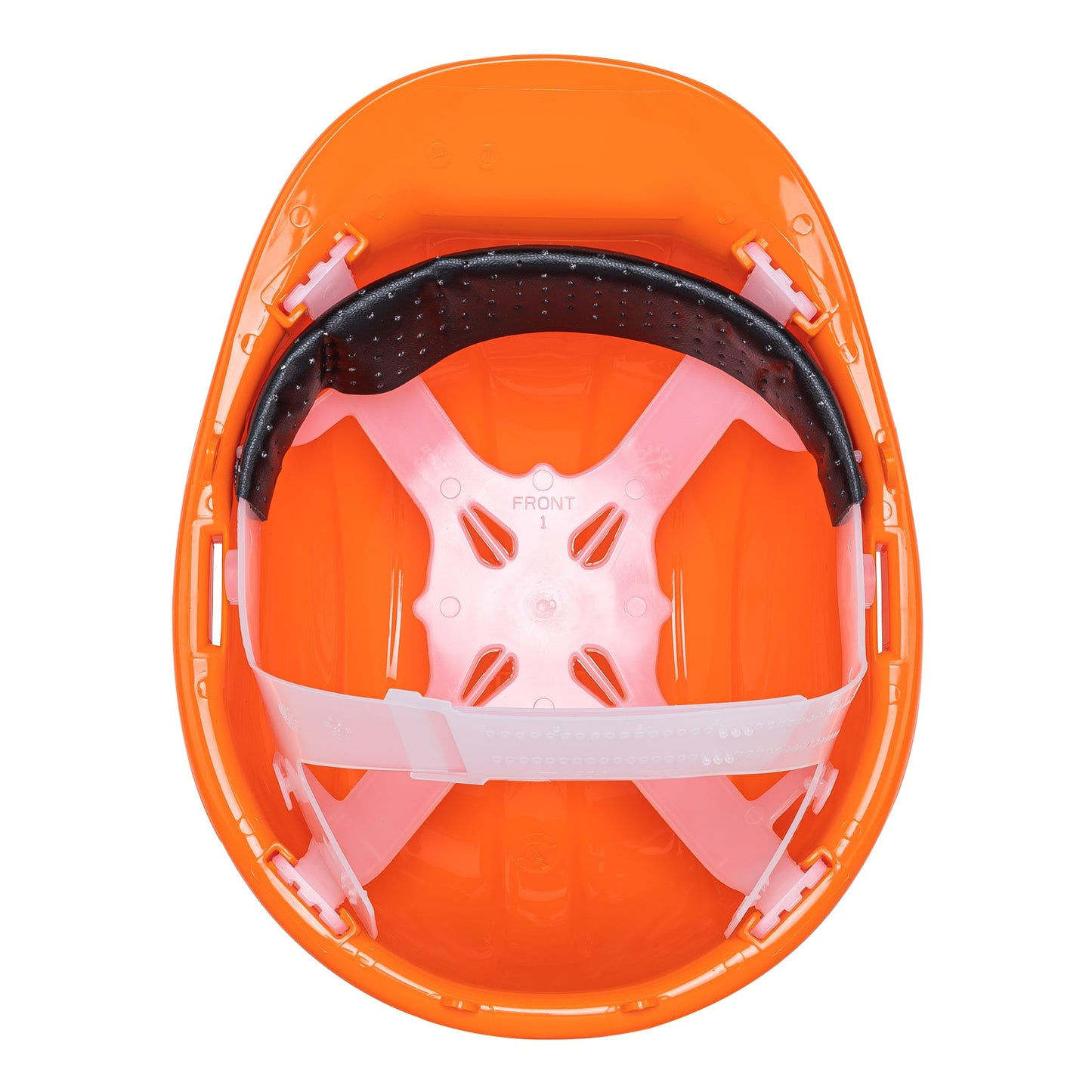 Casco de Seguridad Color Naranja