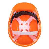 Casco de Seguridad Color Naranja