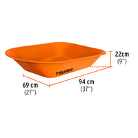 Carretilla 4.5 Ft Llanta Neum tica Reforzada