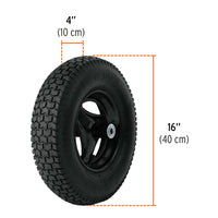 Carretilla 4.5 Ft Llanta Neum tica Reforzada