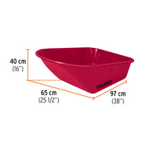 Carretilla 6 Ft, Llanta Neumatica Reforzada