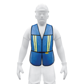 compare product Chaleco de Seguridad Azul