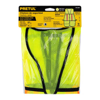 Chaleco de Seguridad con Cintas Reflejantes, Verde