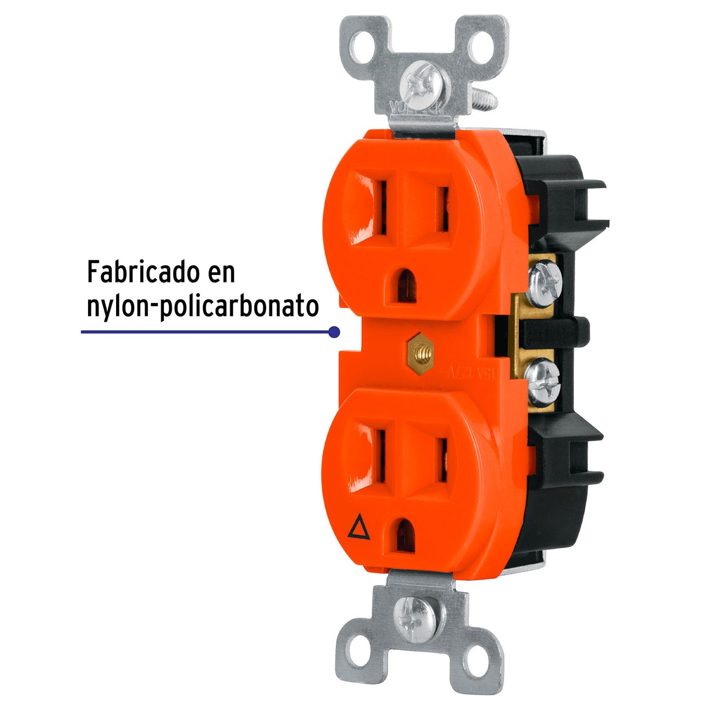 Contacto Tierra Aislada Estándar 15A
