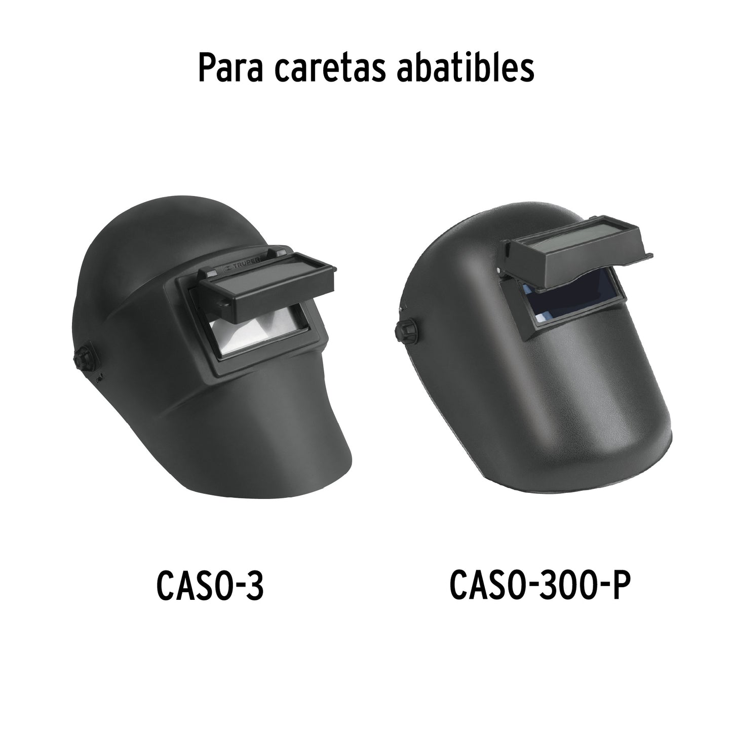 Cristal para Careta Caso-300, Transparente