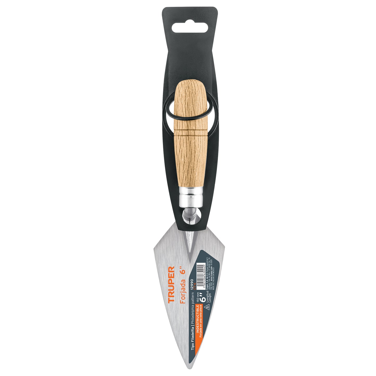 Cuchara para Albañil tipo Filadelfia 6"