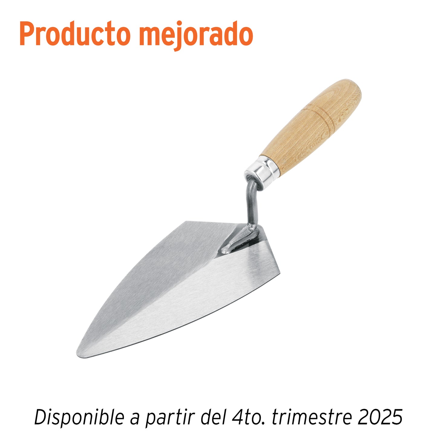 Cuchara para Albañil tipo Filadelfia, 8"