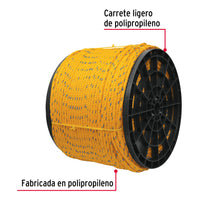 Cuerda de Polipropileno 8 mm