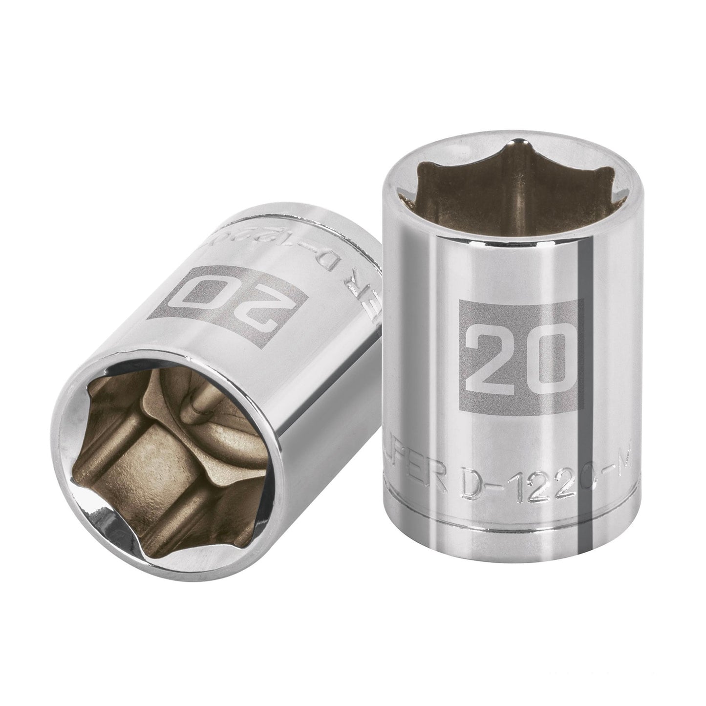 Dado de 6 Puntas Cuadro 1/2" de 11 mm