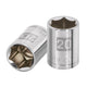 Dado de 6 Puntas Cuadro 1/2" de 11 mm