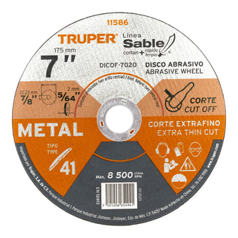 compare product Disco Tipo 41 de 7