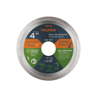 compare product Disco de Diamante, Rin Continuo, Diametro 4