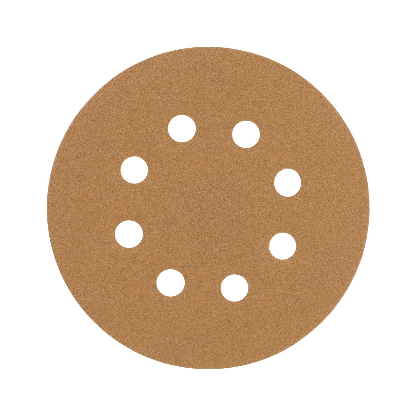 Disco de Lija Roto Orbital 5", Grano 120, 8 Orificios