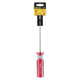 Desarmador Plano 1/4" x 6" Mango PVC
