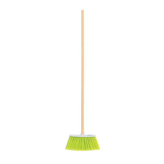 Escoba de Vinilo, Tipo Cepillo, Mediana