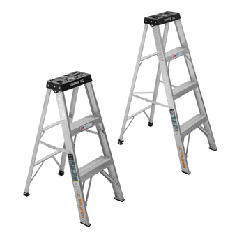 compare product Escalera de tijera tipo III 3 escalones