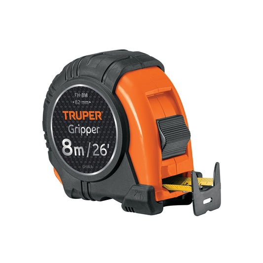 Flexómetro Gripper 8 M Cinta 25 mm