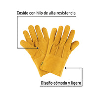 Guantes de Carnaza Cortos